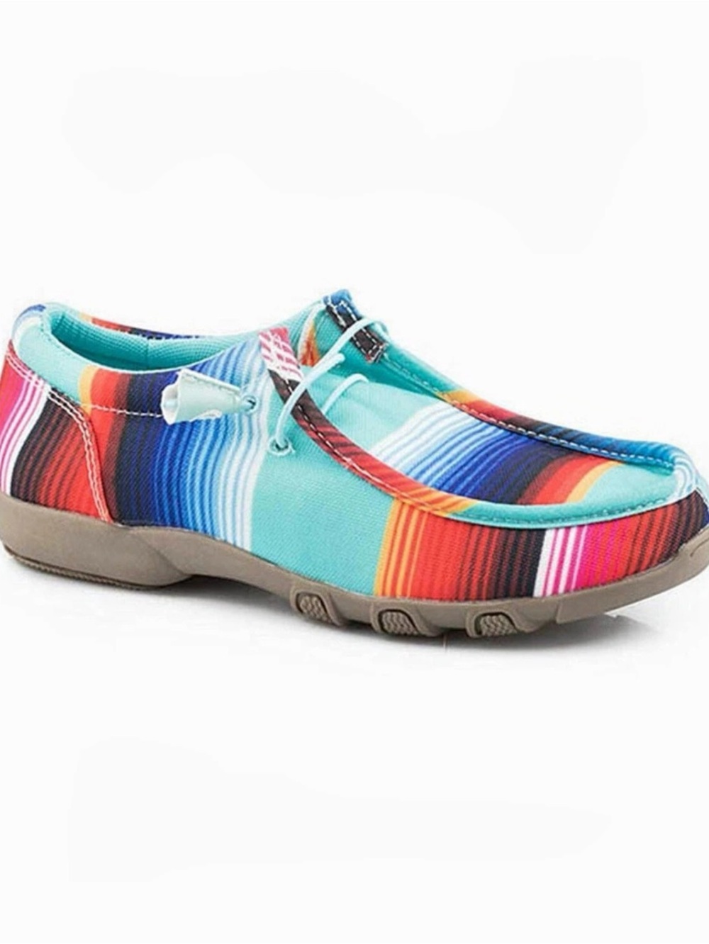Roper Chillin Serape Western Slip On Shoes Women’s Size 7